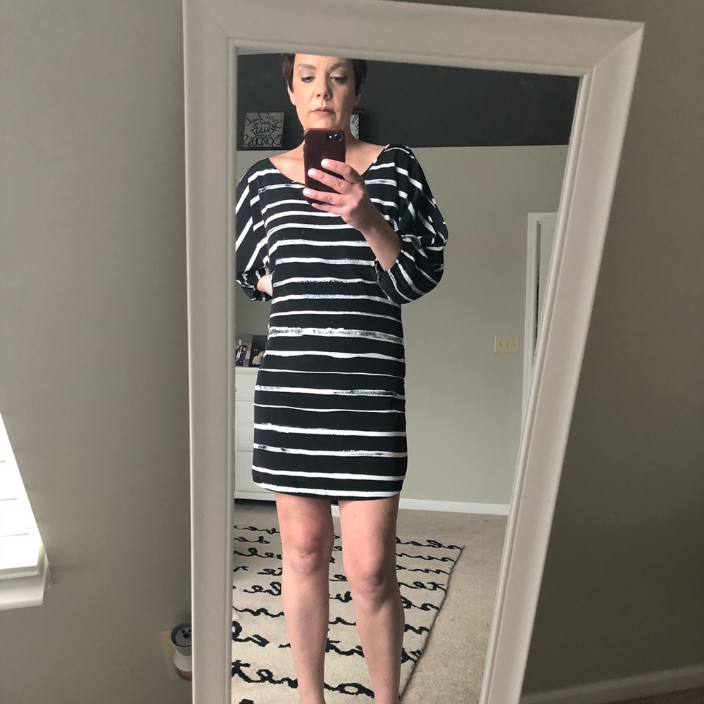 Black & White Dress